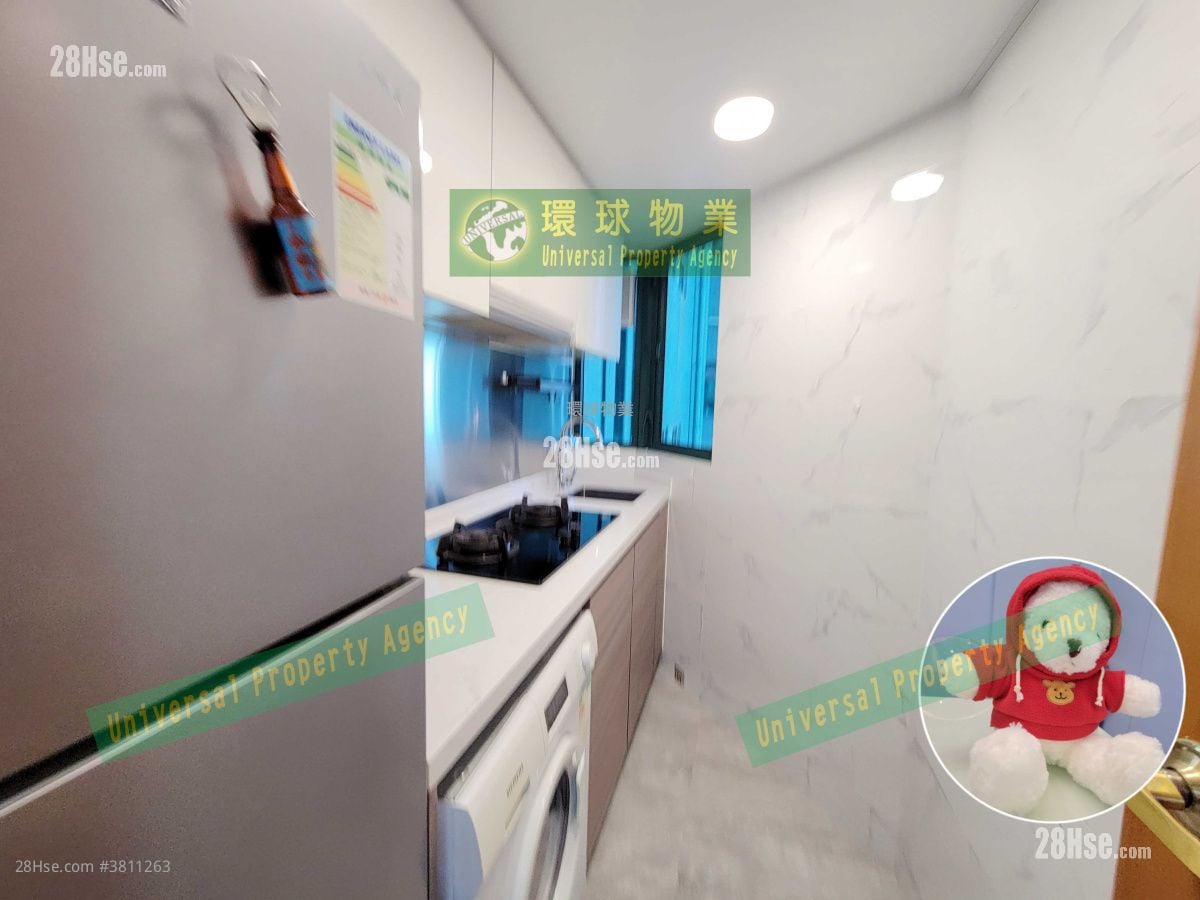 高逸華軒 租盤 1 房 , 1 浴室 438 平方呎