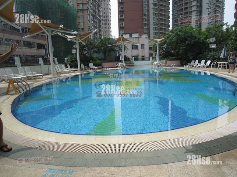 高逸華軒 租盤 1 房 , 1 浴室 438 平方呎