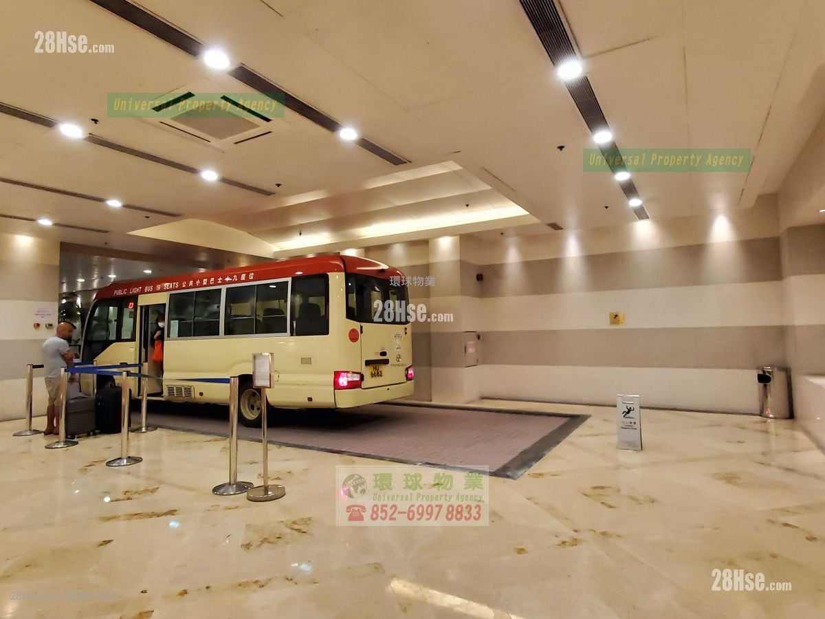 高逸華軒 租盤 1 房 , 1 浴室 438 平方呎