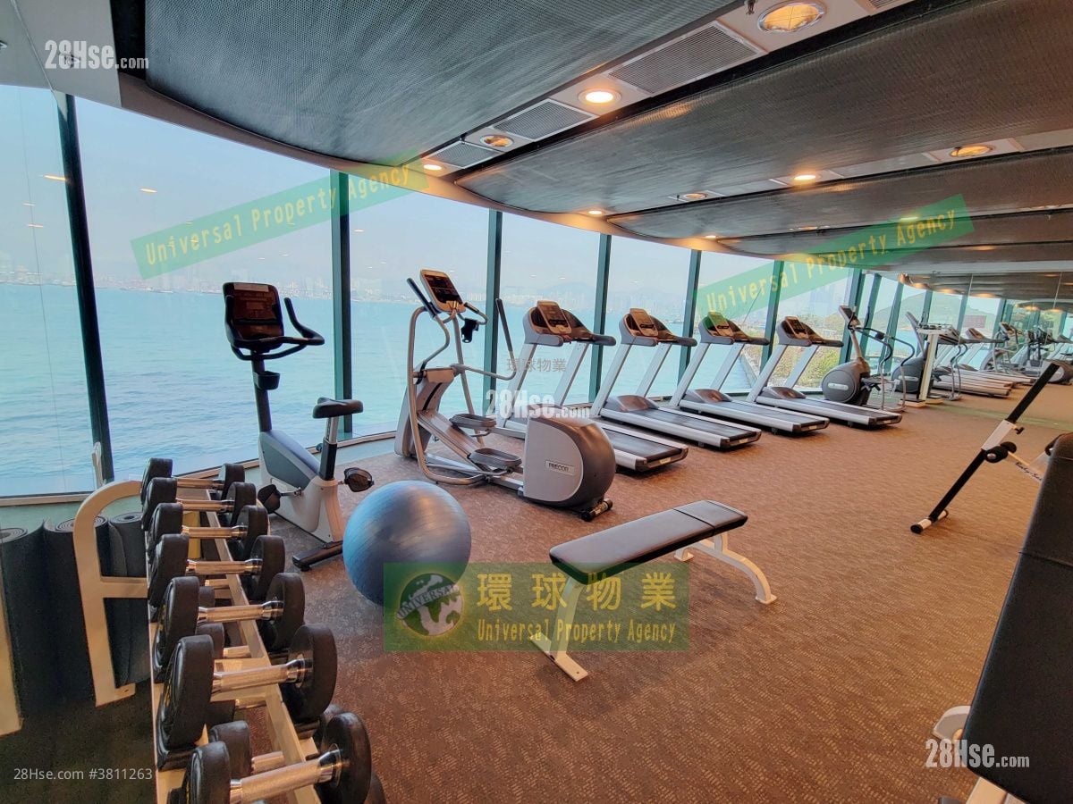 高逸華軒 租盤 1 房 , 1 浴室 438 平方呎