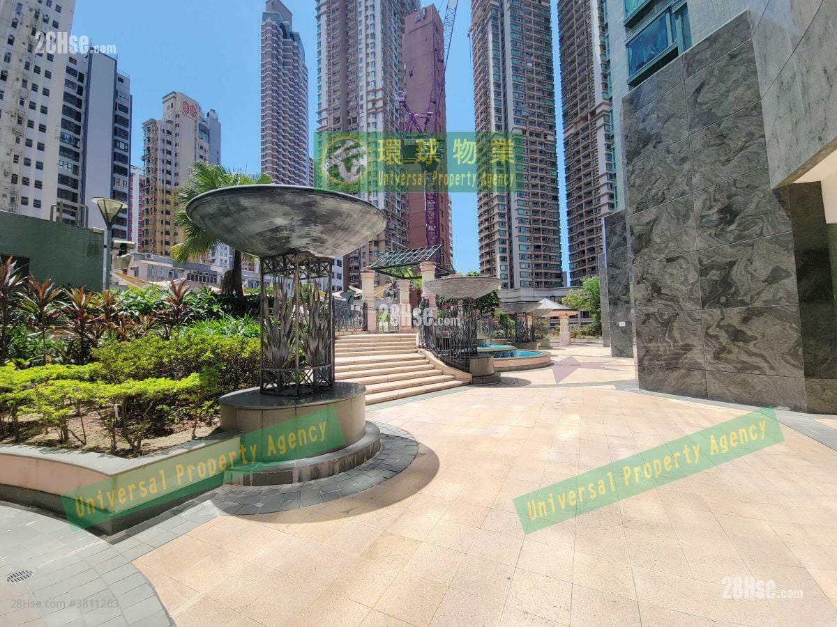 高逸華軒 租盤 1 房 , 1 浴室 438 平方呎