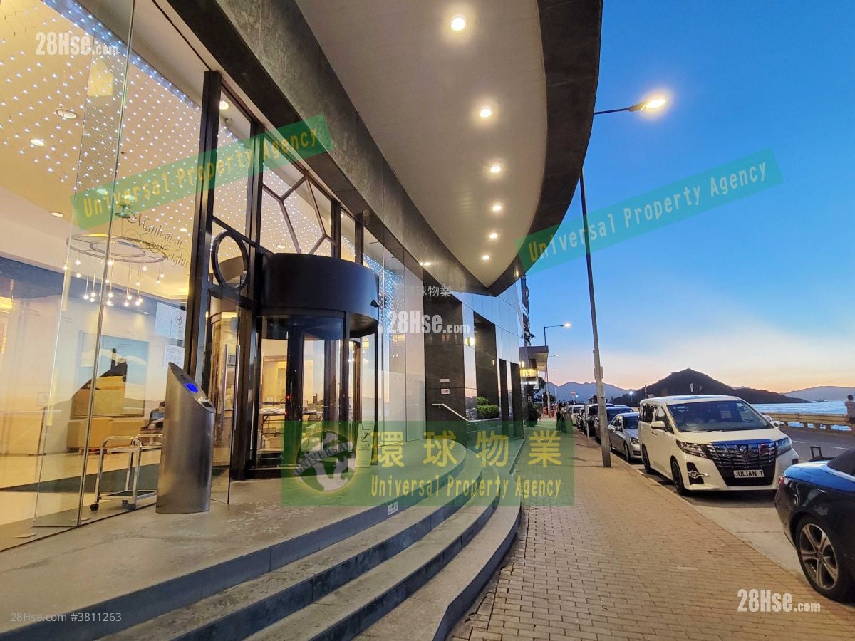 高逸華軒 租盤 1 房 , 1 浴室 438 平方呎