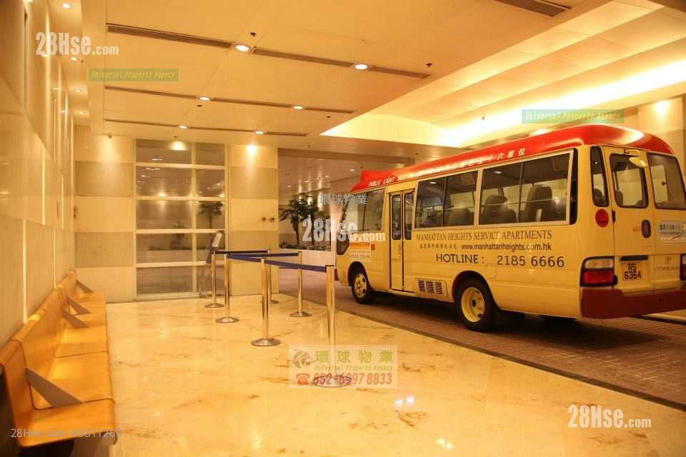 高逸華軒 租盤 1 房 , 1 浴室 438 平方呎