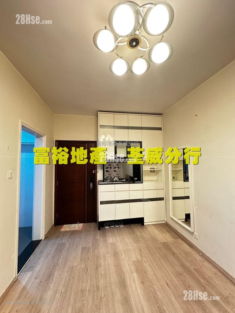 荃威花园 租盘 2 房 , 1 浴室 468 平方尺