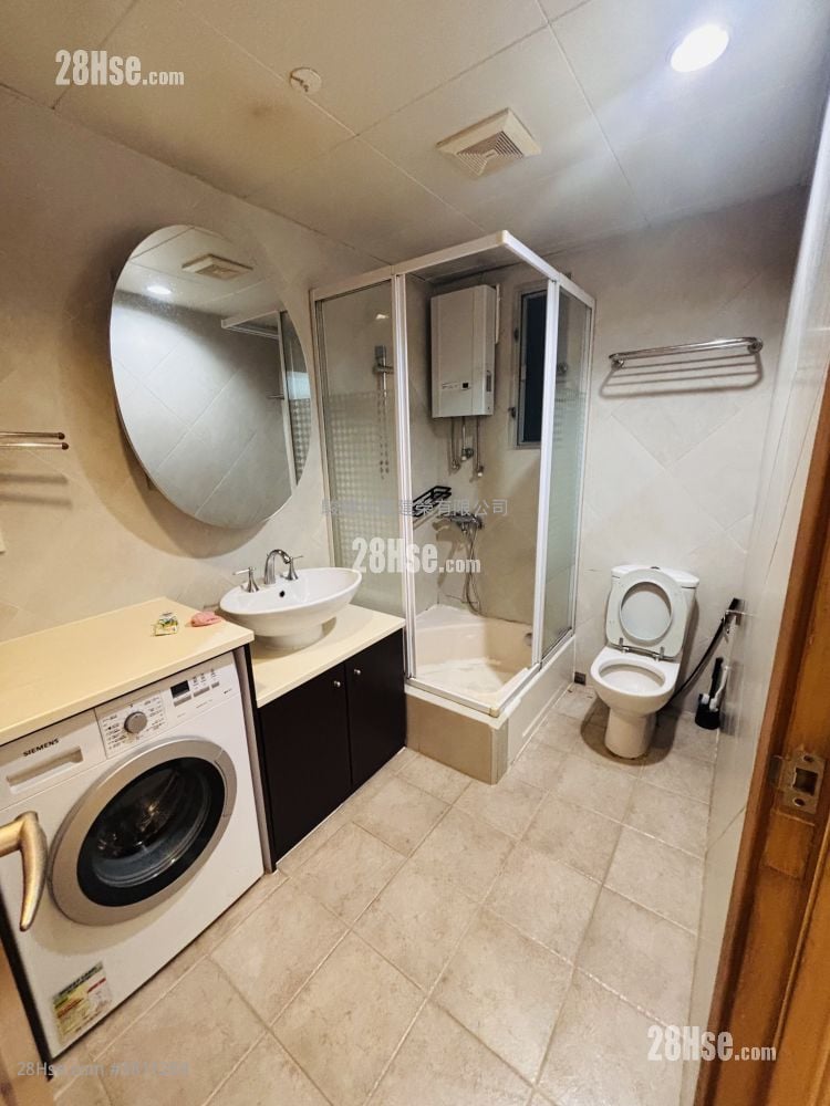 環海大廈 租盤 2 房 , 1 浴室 747 平方呎