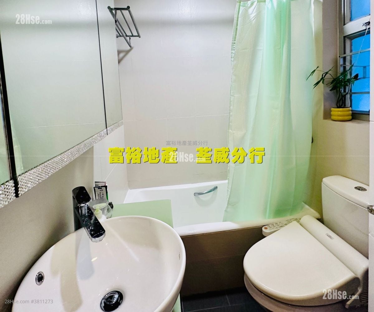 荃威花园 租盘 2 房 , 1 浴室 468 平方尺