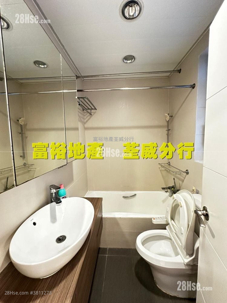 荃威花园 租盘 2 房 , 1 浴室 468 平方尺