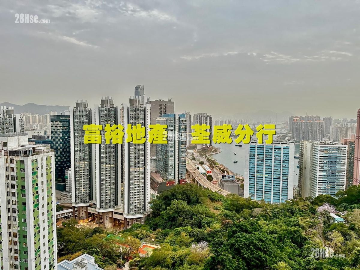 荃威花园 租盘 2 房 , 1 浴室 468 平方尺