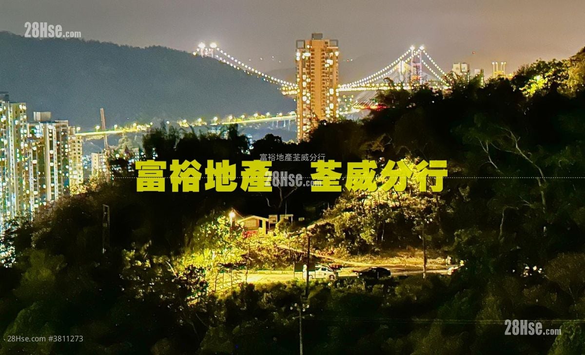 荃威花园 租盘 2 房 , 1 浴室 468 平方尺