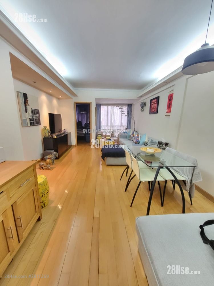 環海大廈 租盤 2 房 , 1 浴室 747 平方呎