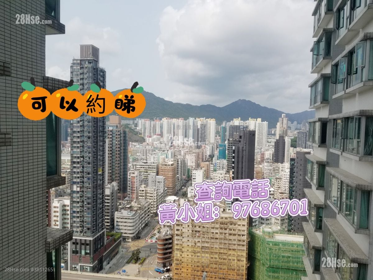 港灣豪庭 租盤 2 房 , 1 浴室 386 平方呎