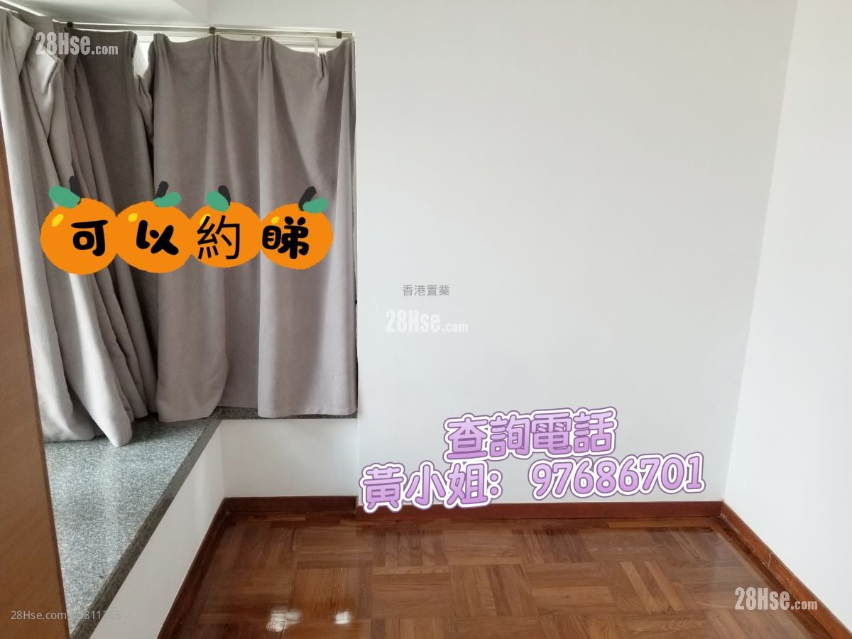 港灣豪庭 租盤 2 房 , 1 浴室 386 平方呎