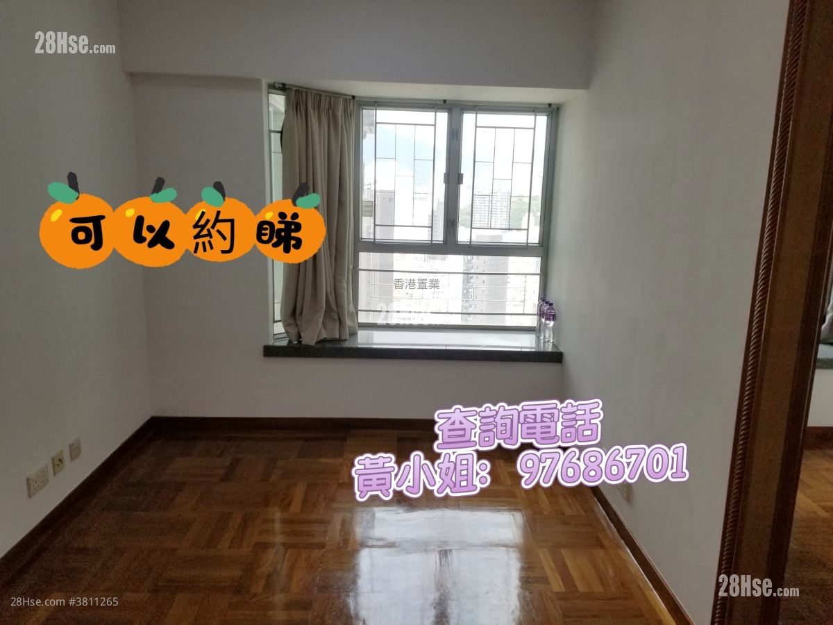 港灣豪庭 租盤 2 房 , 1 浴室 386 平方呎