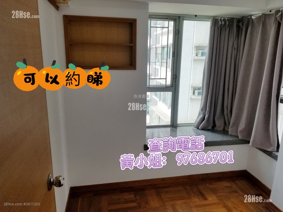 港灣豪庭 租盤 2 房 , 1 浴室 386 平方呎