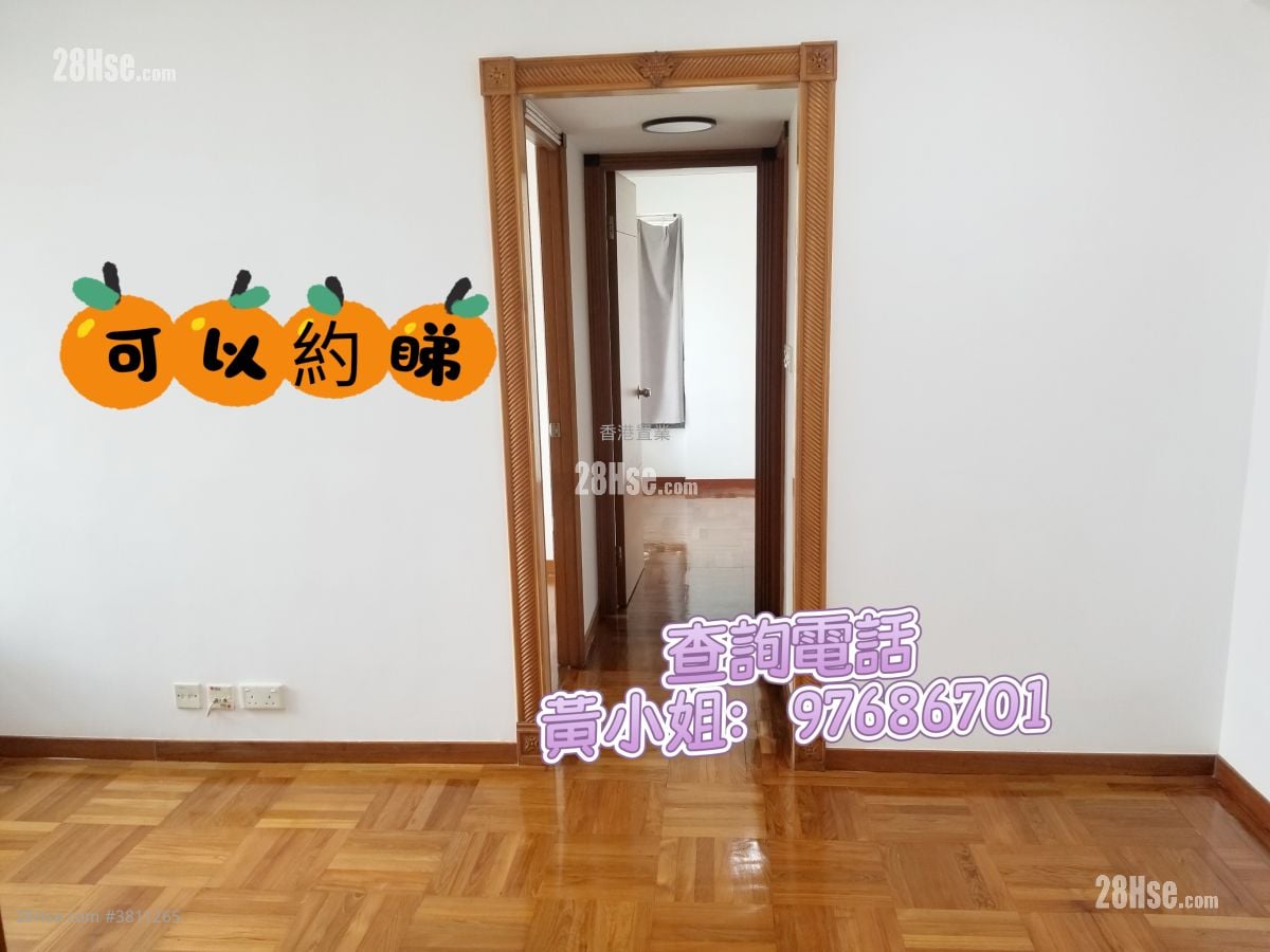 港灣豪庭 租盤 2 房 , 1 浴室 386 平方呎