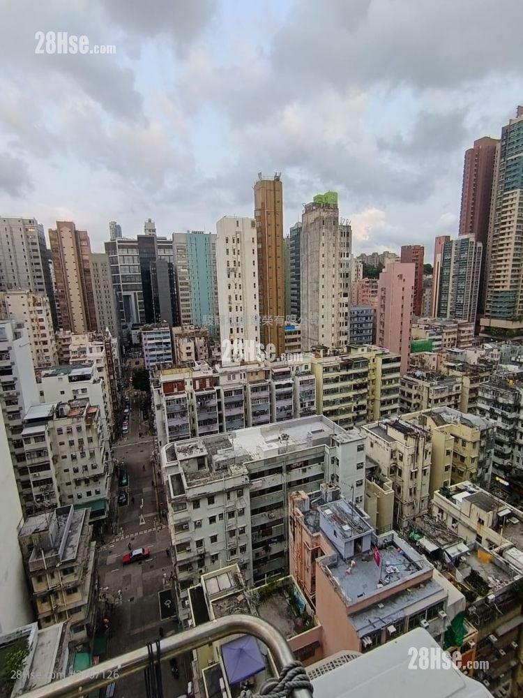 永发大厦 租盘 2 房 , 1 浴室 246 平方尺