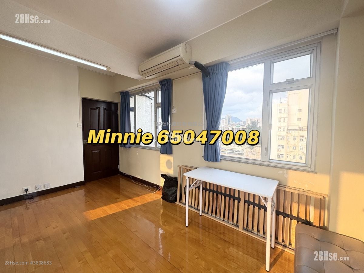 兆豐大廈 租盤 開放式間隔 , 1 浴室 237 平方呎