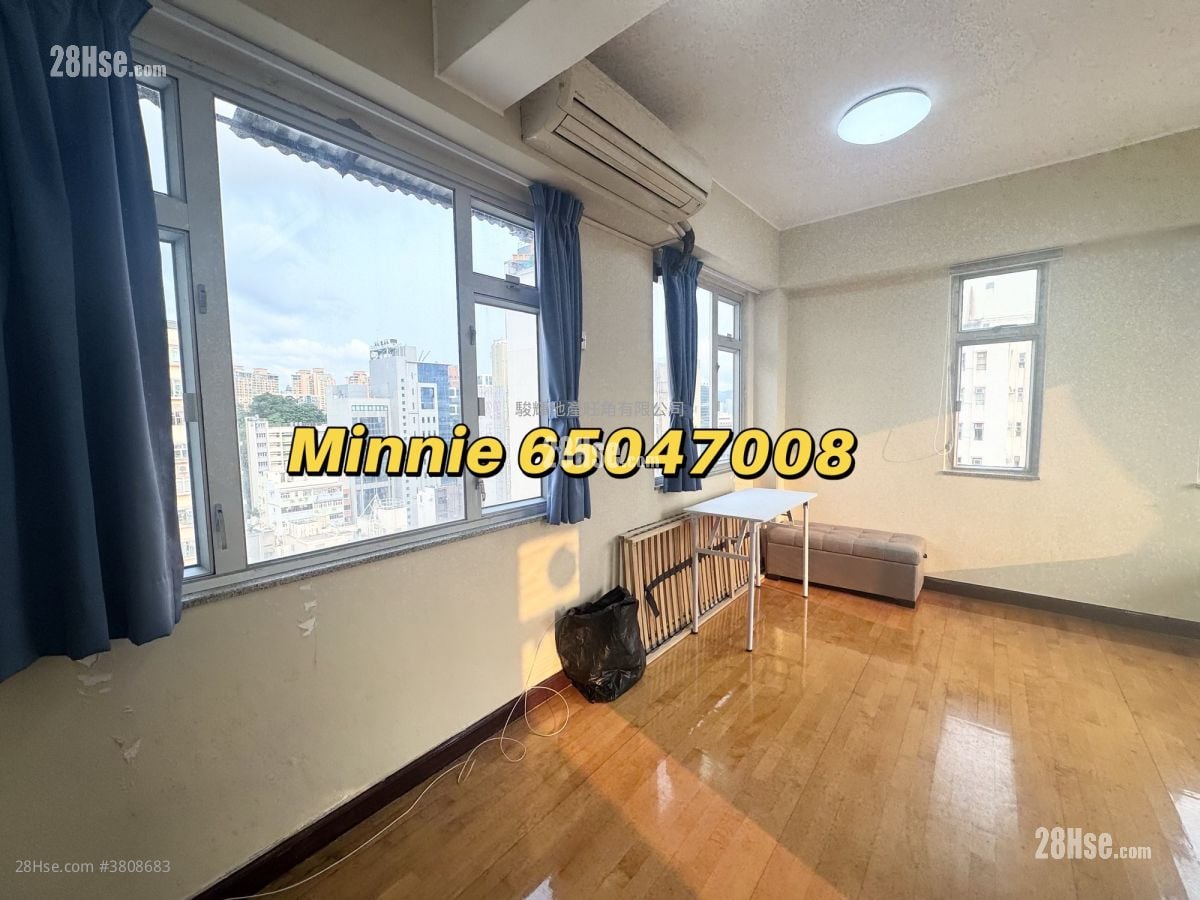 兆豐大廈 租盤 開放式間隔 , 1 浴室 237 平方呎