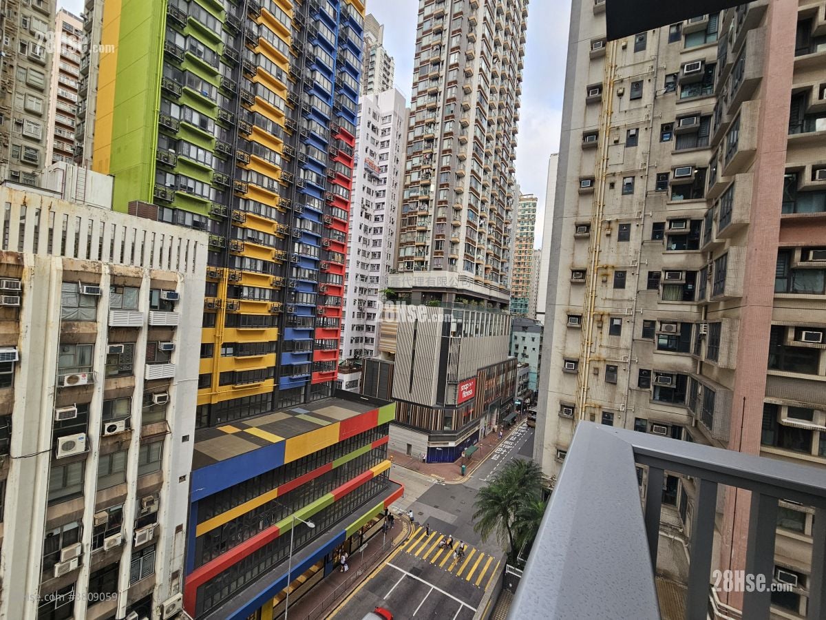 幸荟 租盘 2 房 , 1 浴室 309 平方尺