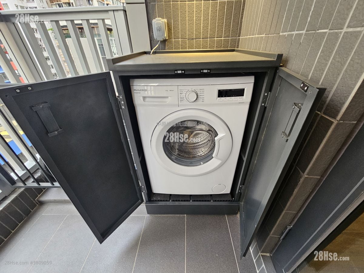 幸荟 租盘 2 房 , 1 浴室 309 平方尺