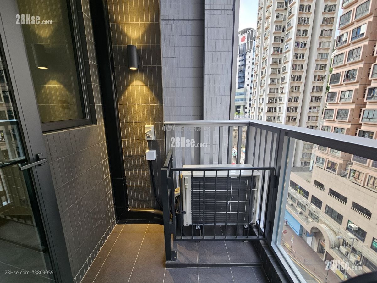 幸荟 租盘 2 房 , 1 浴室 309 平方尺