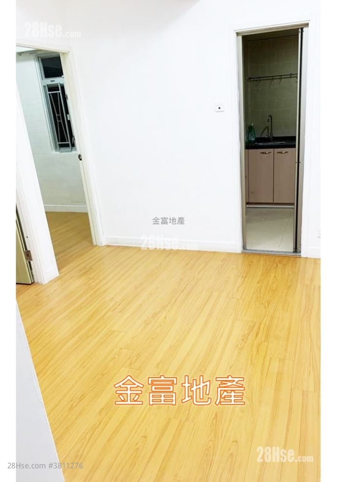 满华楼 租盘 2 房 , 1 浴室 316 平方尺