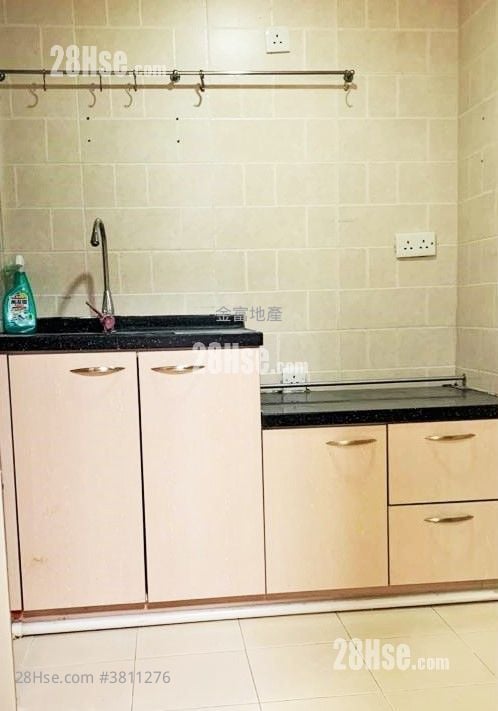 满华楼 租盘 2 房 , 1 浴室 316 平方尺