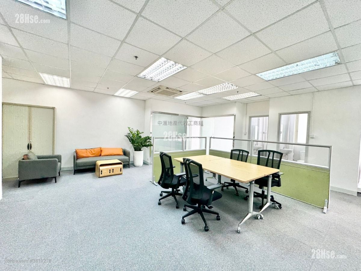 潮流工贸中心 租盘 2 房 , 2 厕所 1,100 平方尺