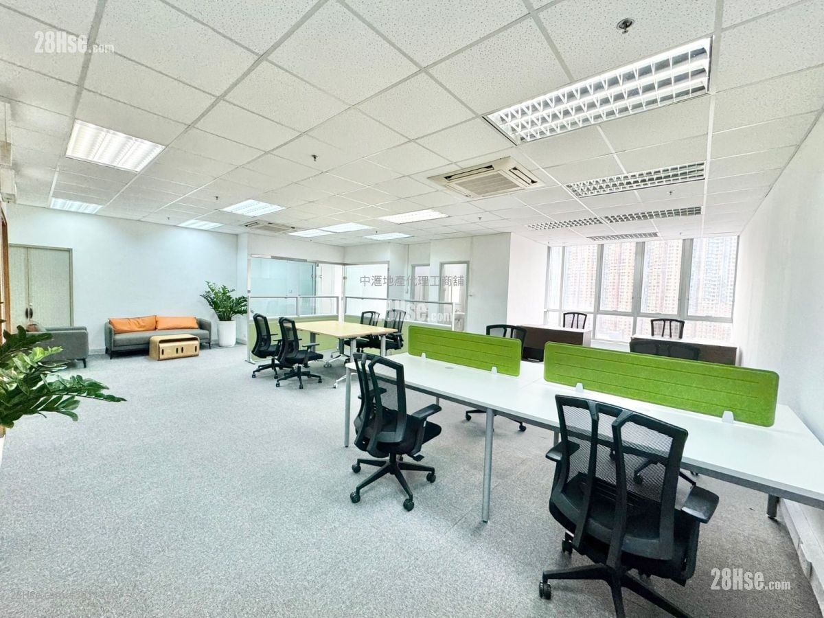 潮流工贸中心 租盘 2 房 , 2 厕所 1,100 平方尺