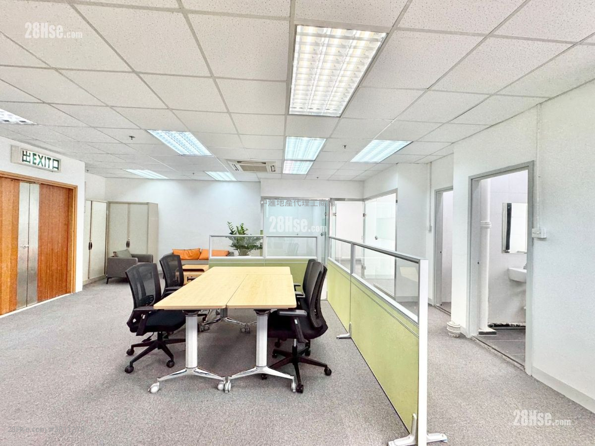 潮流工贸中心 租盘 2 房 , 2 厕所 1,100 平方尺