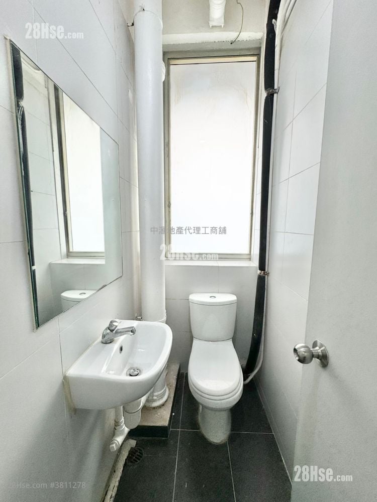 潮流工贸中心 租盘 2 房 , 2 厕所 1,100 平方尺