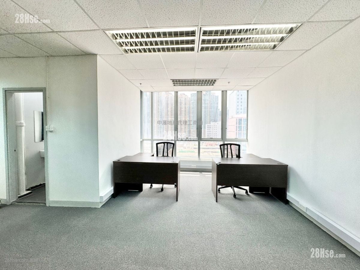 潮流工贸中心 租盘 2 房 , 2 厕所 1,100 平方尺