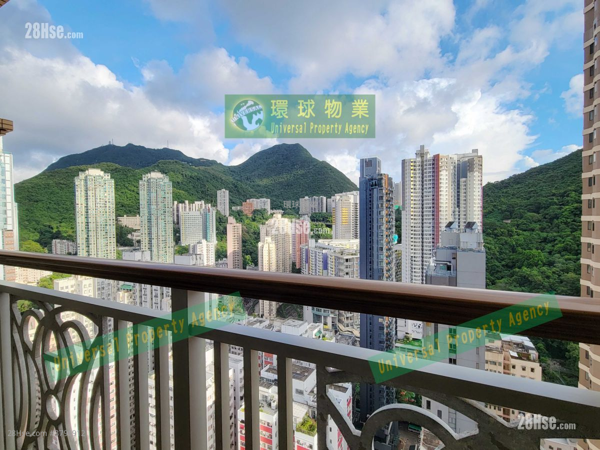 泓都 租盘 2 房 , 1 浴室 471 平方尺