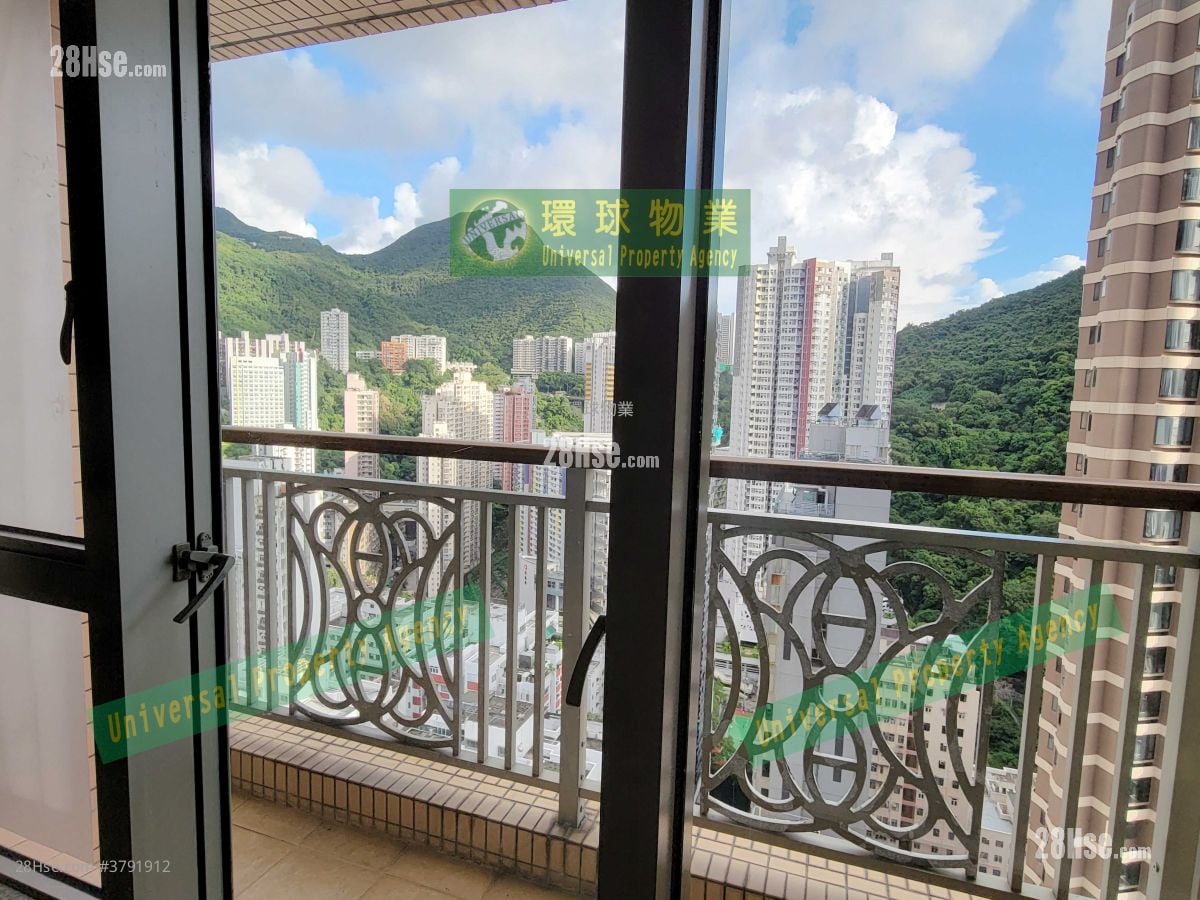 泓都 租盘 2 房 , 1 浴室 471 平方尺