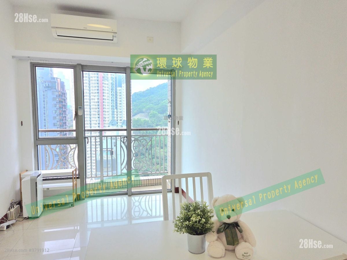 泓都 租盘 2 房 , 1 浴室 471 平方尺