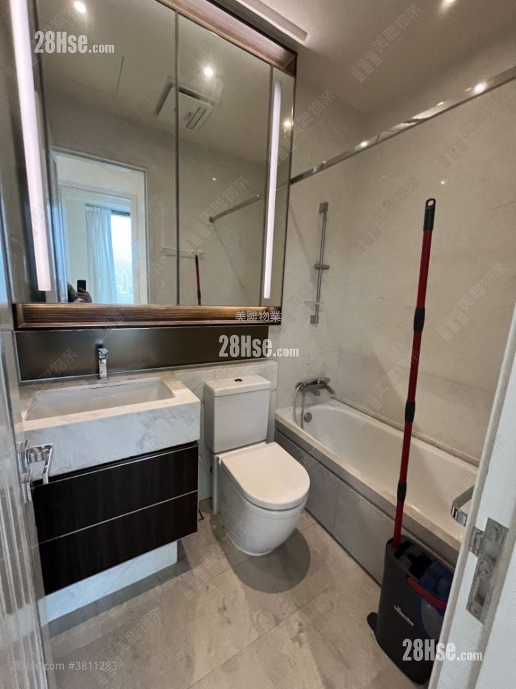 Oasis Kai Tak Rental 2 Bedrooms , 1 Bathroom 491 ft²