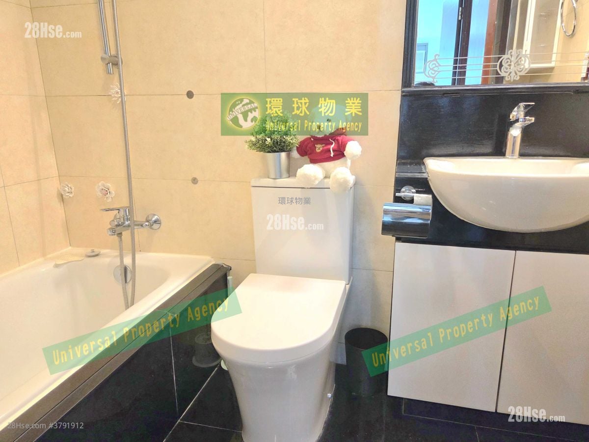 泓都 租盘 2 房 , 1 浴室 471 平方尺