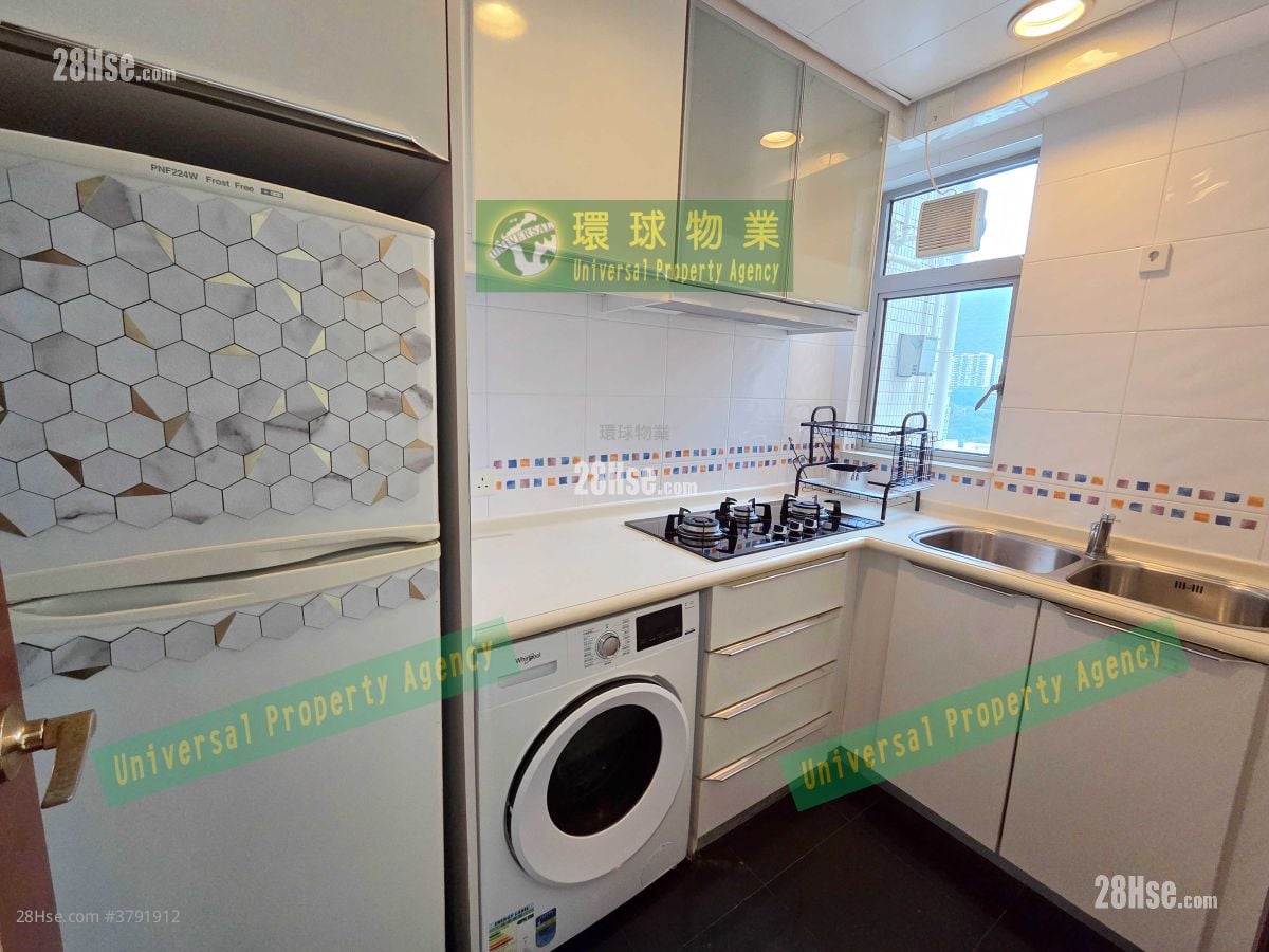 泓都 租盘 2 房 , 1 浴室 471 平方尺