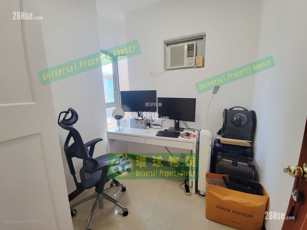 泓都 租盘 2 房 , 1 浴室 471 平方尺