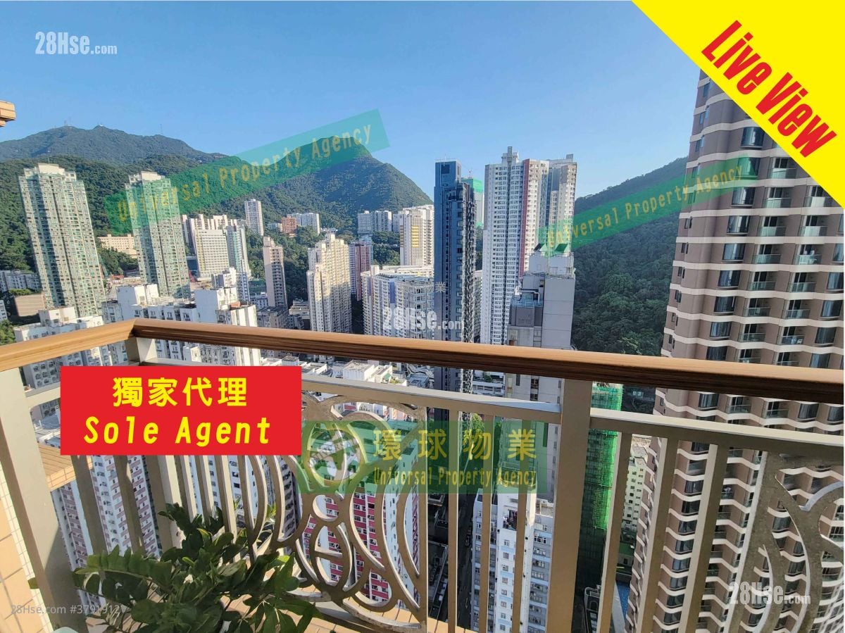 泓都 租盘 2 房 , 1 浴室 471 平方尺