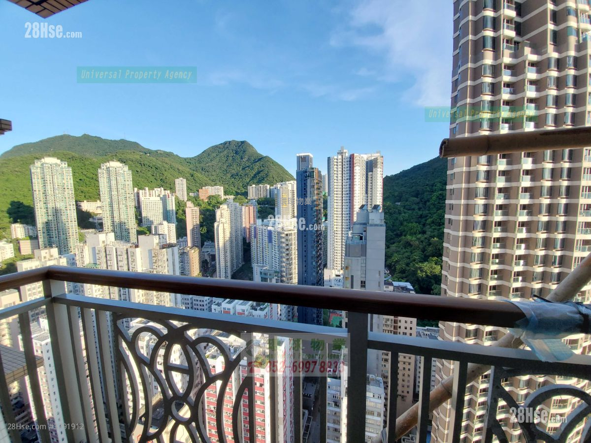 泓都 租盘 2 房 , 1 浴室 471 平方尺