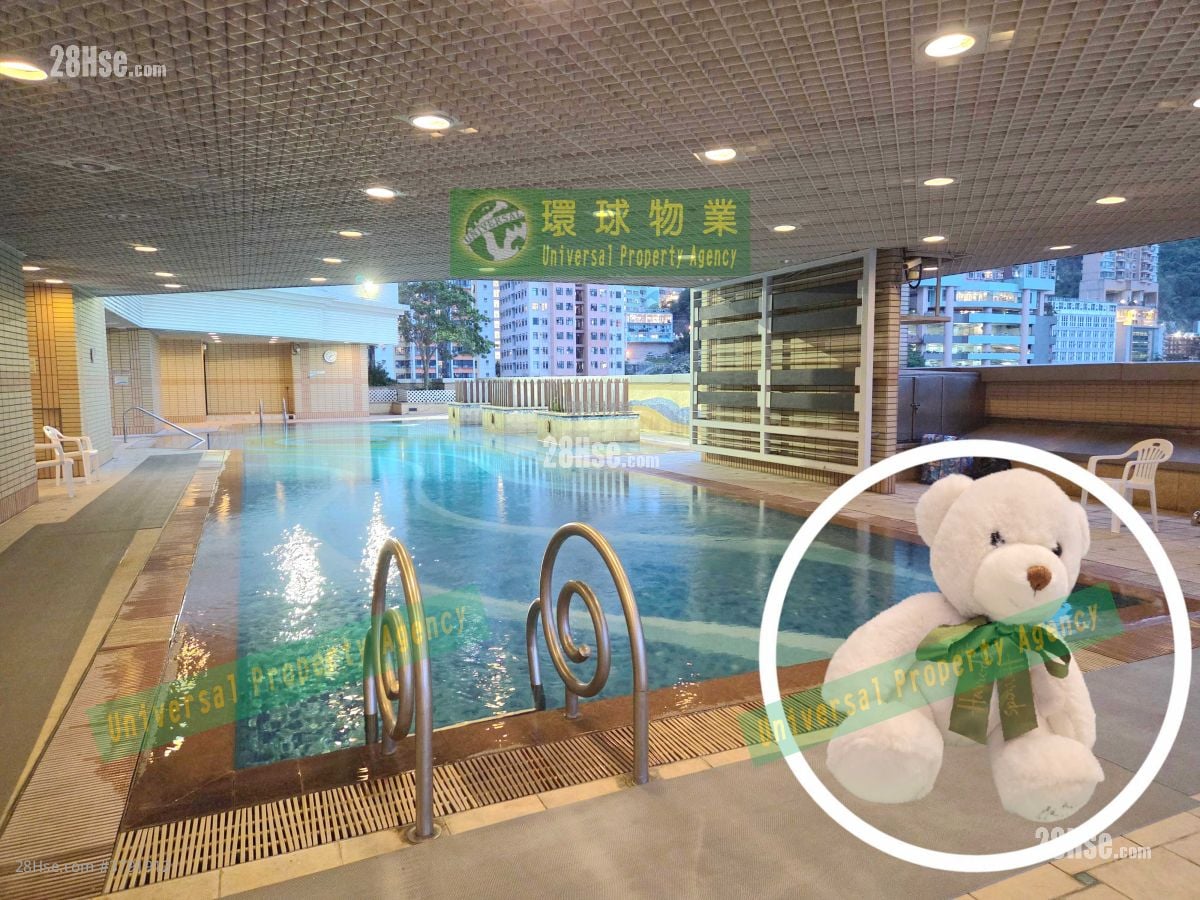 泓都 租盘 2 房 , 1 浴室 471 平方尺