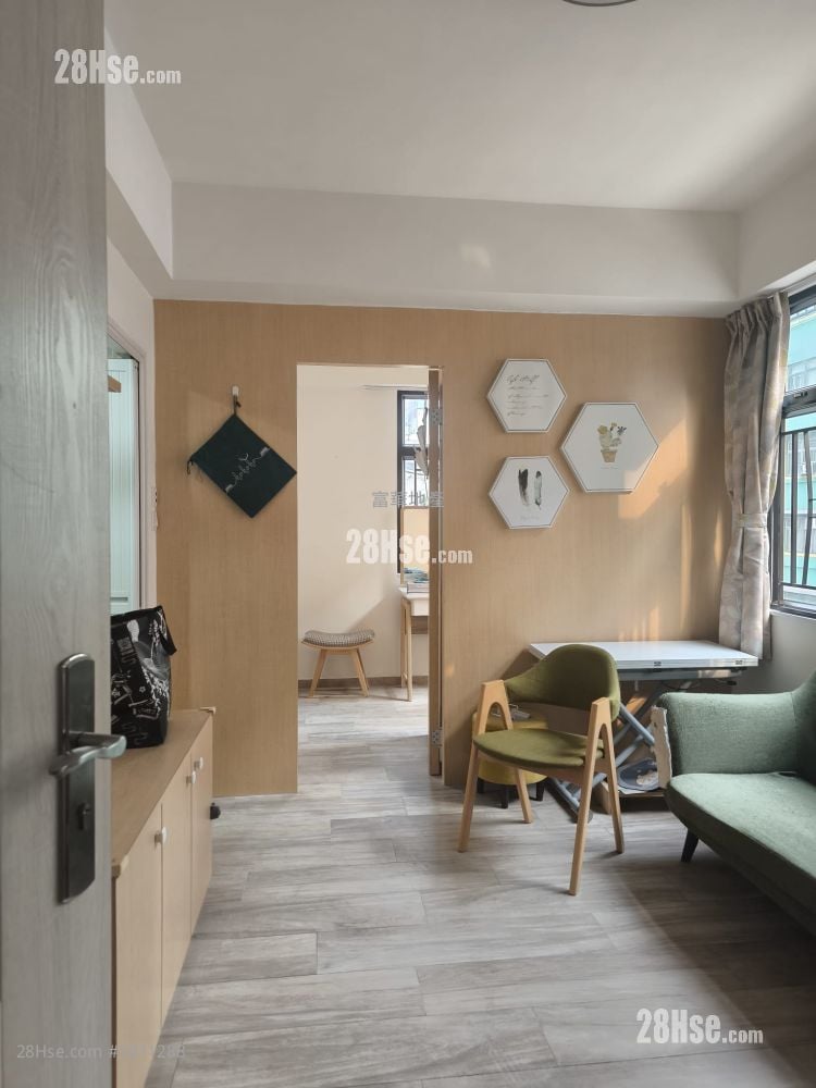 顺景楼 租盘 1 房 , 1 浴室 284 平方尺