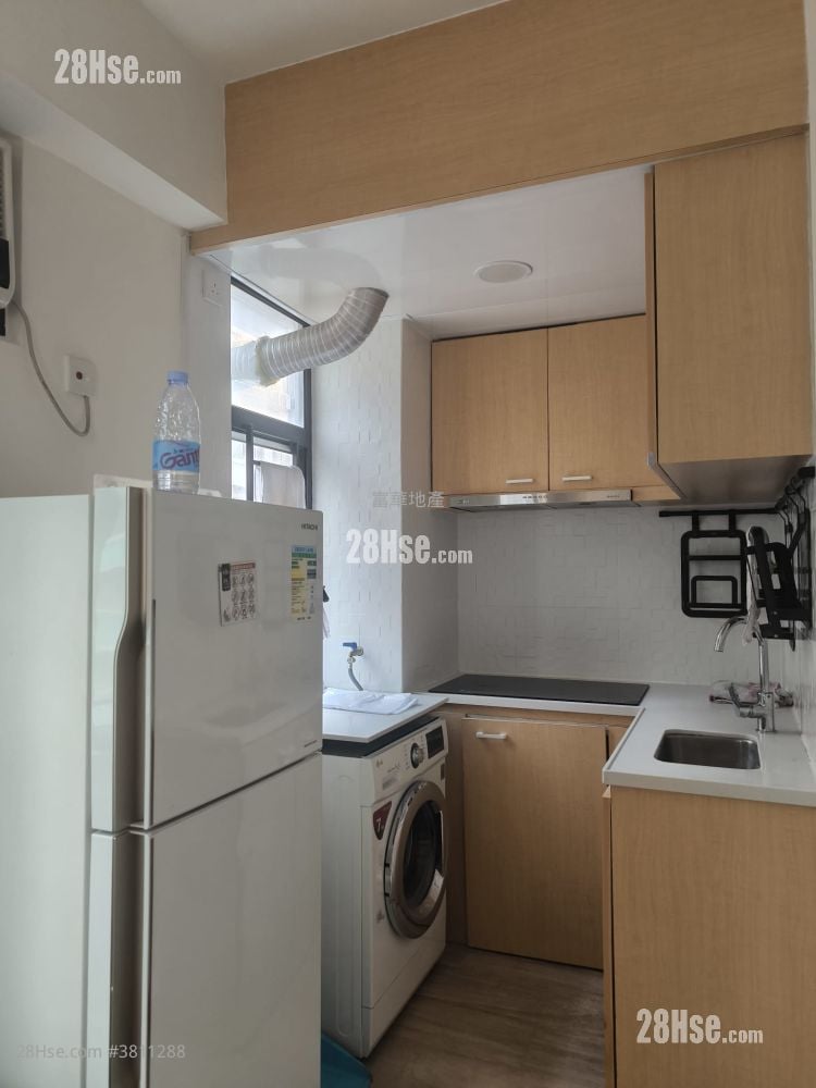 顺景楼 租盘 1 房 , 1 浴室 284 平方尺