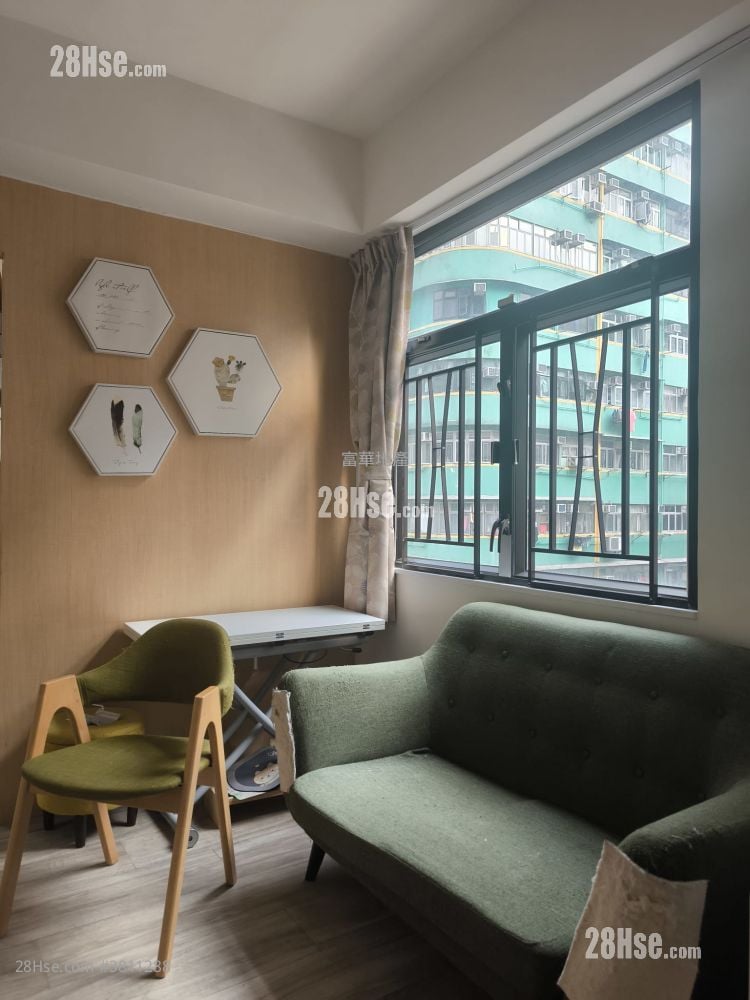 顺景楼 租盘 1 房 , 1 浴室 284 平方尺