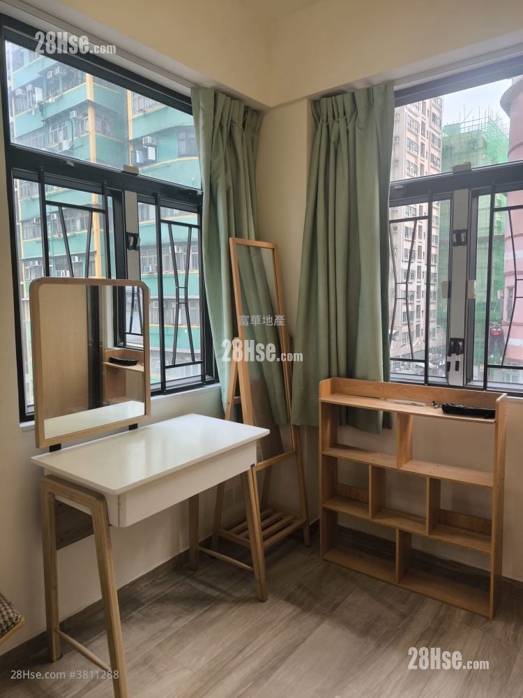 顺景楼 租盘 1 房 , 1 浴室 284 平方尺