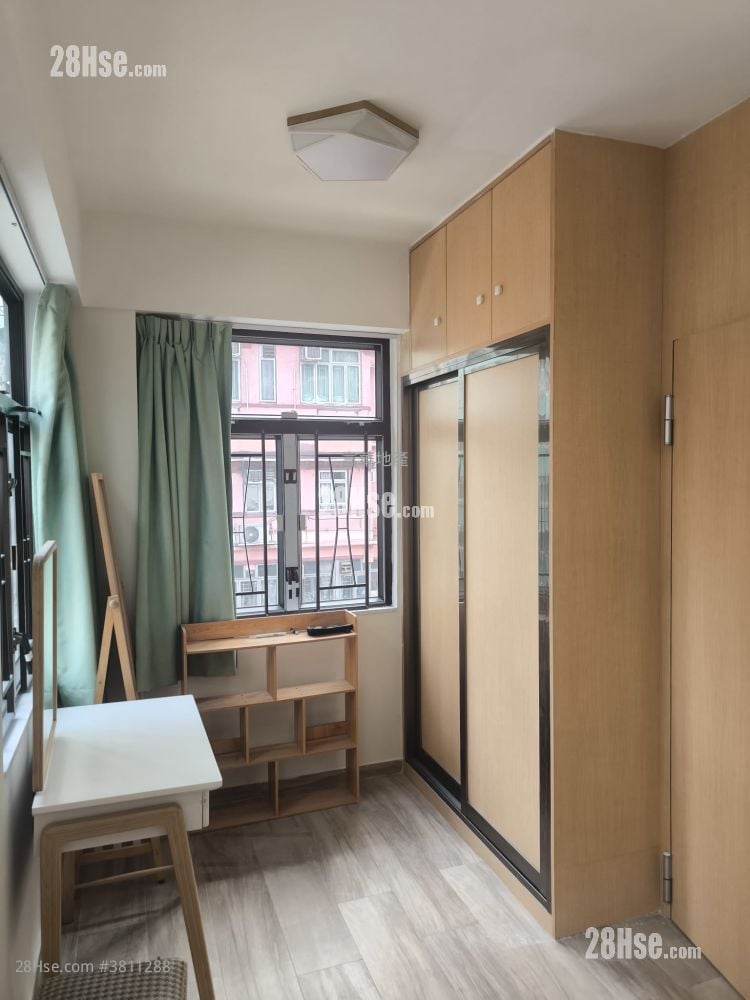 顺景楼 租盘 1 房 , 1 浴室 284 平方尺