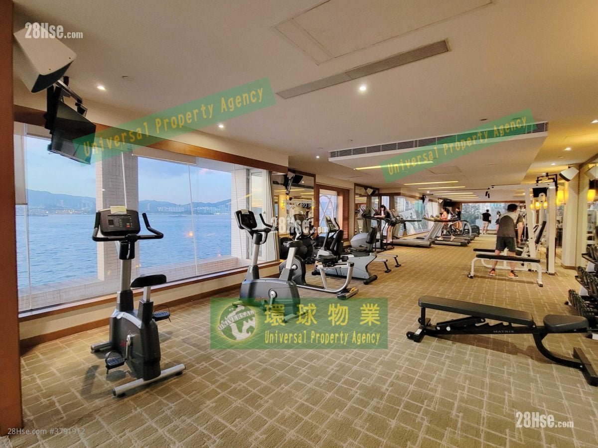 泓都 租盘 2 房 , 1 浴室 471 平方尺