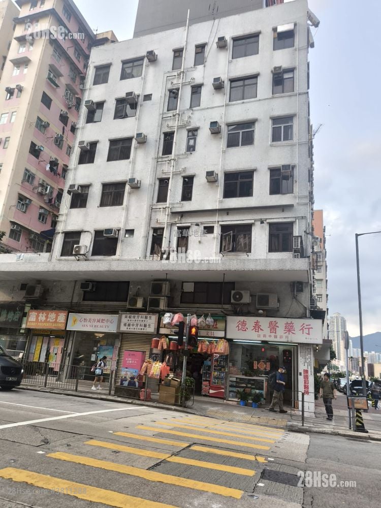 顺景楼 租盘 1 房 , 1 浴室 284 平方尺