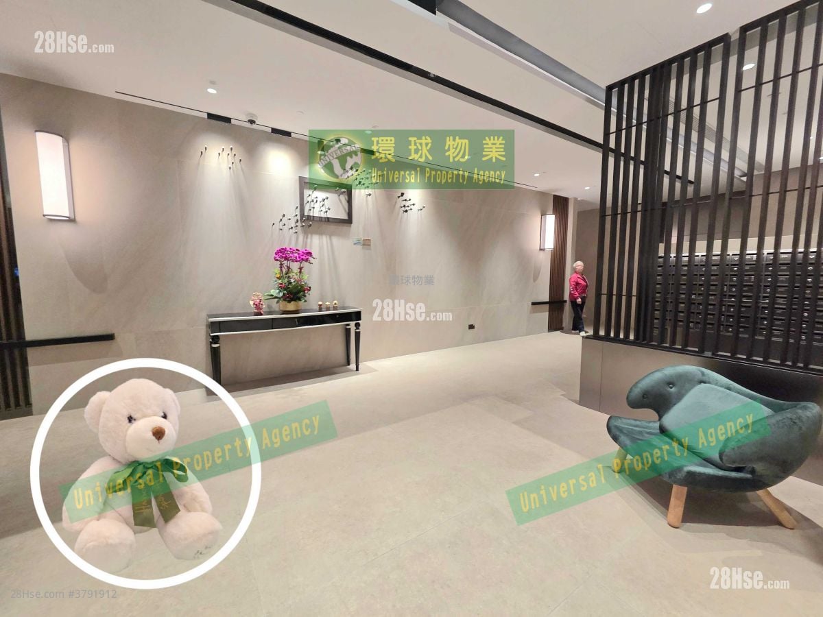 泓都 租盘 2 房 , 1 浴室 471 平方尺